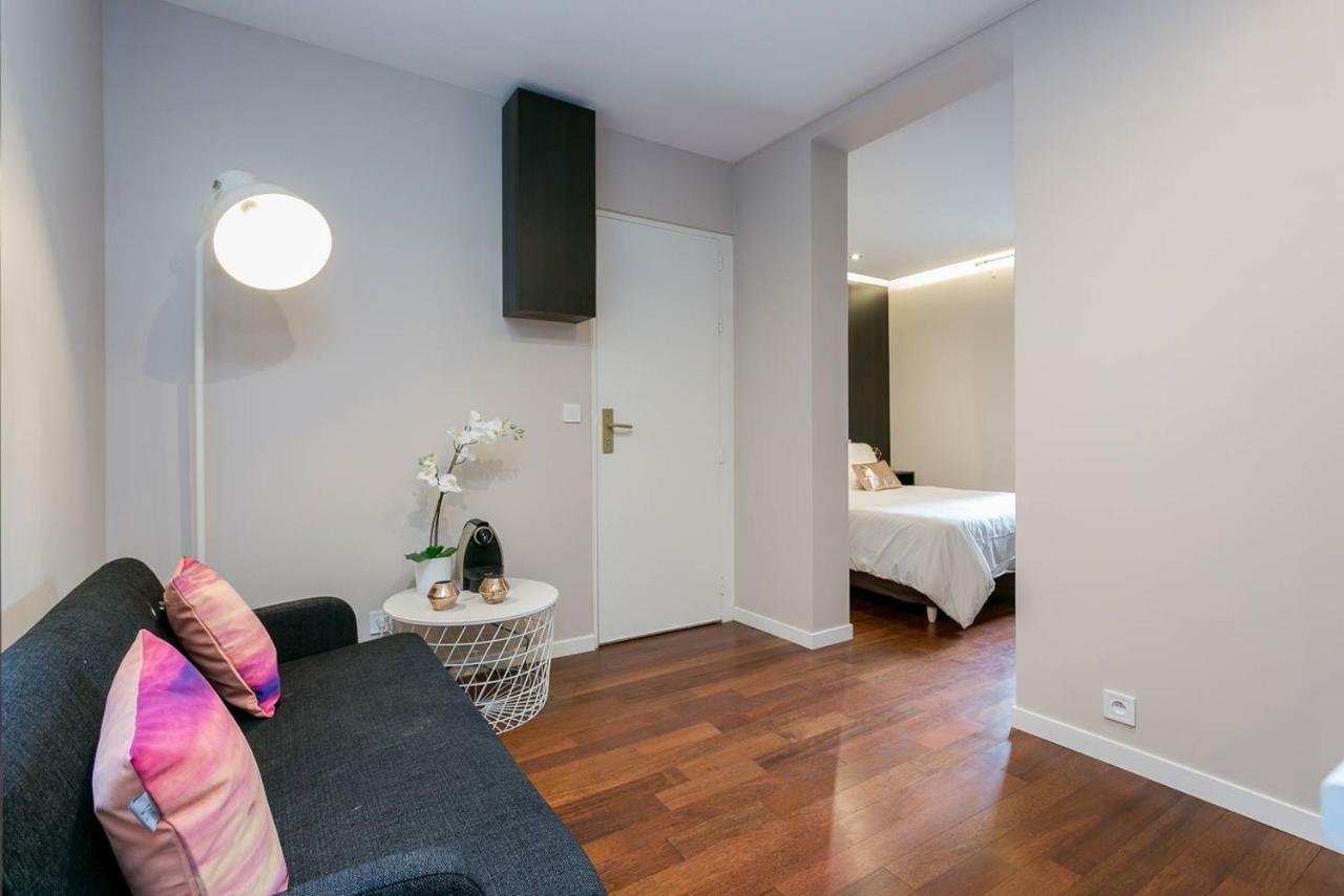 Charmant Studio Neuf Proche Des Invalides Appartement Parijs Buitenkant foto